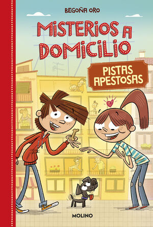 MISTERIOS A DOMICILIO 1 - PISTAS APESTOSAS