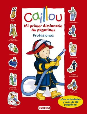 CAILLOU. PROFESIONES