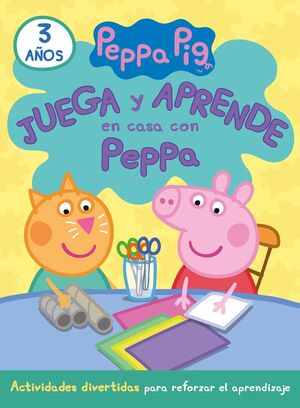 JUEGA Y APRENDE EN CASA CON PEPPA (3 AÑOS).