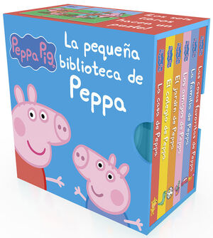 LA PEQUEÑA BIBLIOTECA DE PEPPA (PEPPA PIG)
