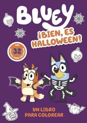 BLUEY ACTIVIDADES. BIEN ES HALLOWEEN