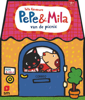 PEPE Y MILA VAN DE PICNIC