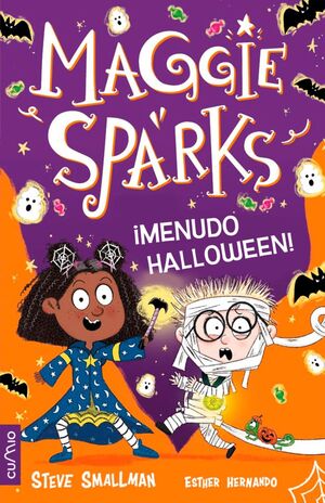 MAGGIE SPARKS 7. ¡MENUDO HALLOWEEN!