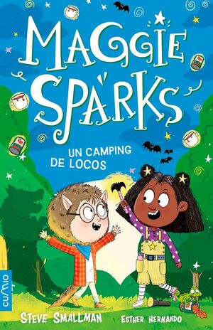 MAGGIE SPARKS 8. ¡UN CAMPIN DE LOCOS!