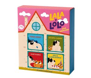 LALA Y LOLO: ¡QUÉ EMOCIÓN!