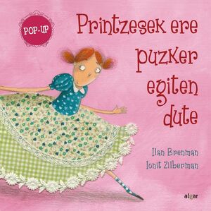 PRINTZESEK ERE PUZKER EGITEN DUTE (POP UP)