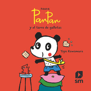 PANDA PANPAN Y EL TARRO DE GALLETAS
