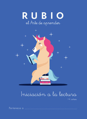 INICIACIÓN A LA LECTURA RUBIO +4