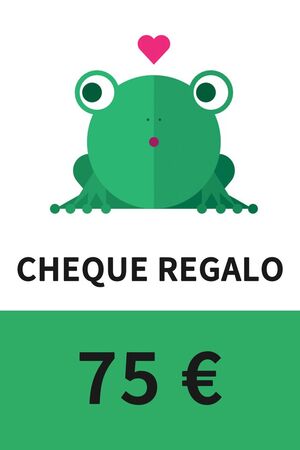 CHEQUE REGALO 75