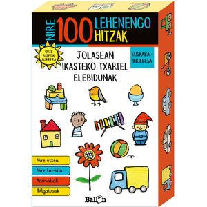 NIRE 100 LEHENENGO HITZAK - JOLASEAN ISKATEKO TXARTEL ELEBIDUNAK
