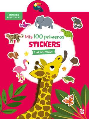100 PRIMEROS STICKERS-LOS ANIMALES
