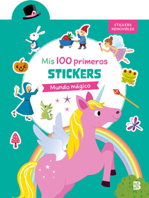 100 PRIMEROS STICKERS-MUNDO MÁGICO