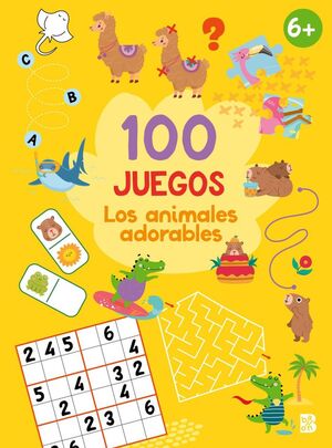 100 JUEGOS-LOS ANIMALES ADORABLES
