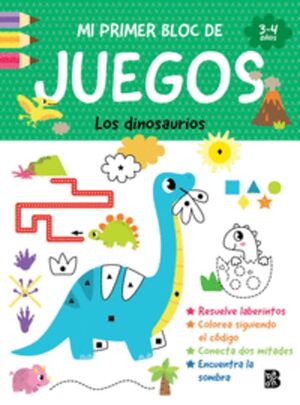 PRIMER BLOC JUEGOS DINOSAURIOS