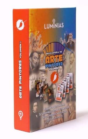 ENCICLOPEDIA DE ARTE - PINTORES - VOLUMEN I (ESTUC