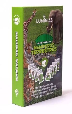 ENCICLOPEDIA DE MAMÍFEROS TERRESTRES (ESTUCHE CON