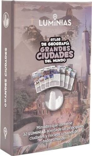 ATLAS DE GEOGRAFÍA GRANDES CIUDADES DEL MUNDO