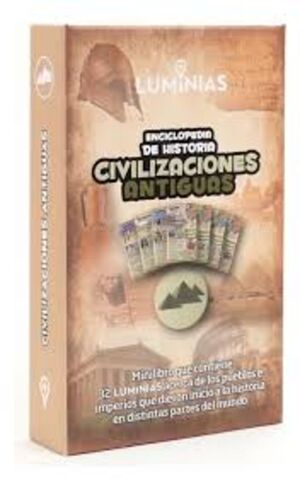 ENCICLOPEDIA DE HISTORIA CIVILIZACIONES ANTIGUAS (