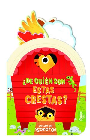 CUCUTRÁS. ¿DE QUIÉN SON ESTAS CRESTAS? - LIBRO DE SONIDOS Y LENGÜETAS