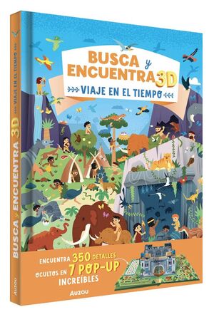 BUSCA Y ENCUENTRA 3D. VIAJE EN EL TIEMPO POP-UP