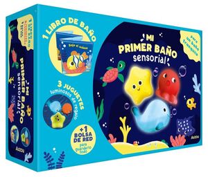 MI PRIMER COFRE DE BAÑO SENSORIAL - 3 JUGUETES QUE