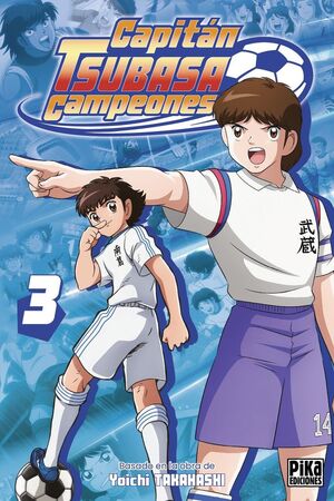 CAPITÁN TSUBASA, 3
