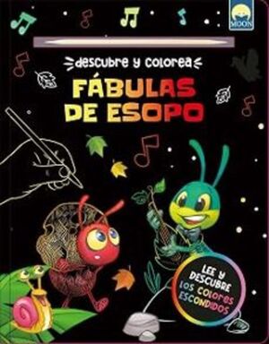 DESCUBRE COLOREA FABULAS DE ESOPO