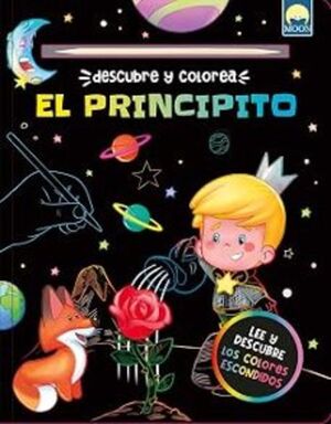DESCUBRE Y COLOREA. EL PRINCIPITO