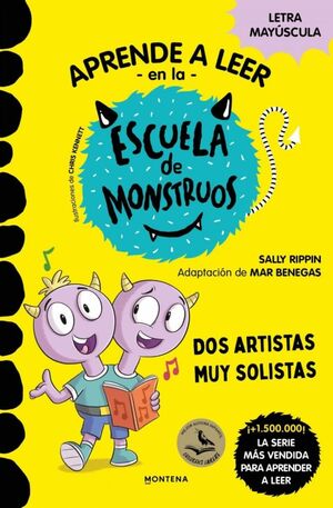 APRENDE A LEER EN LA ESCUELA DE MONSTRUOS 24 - DOS ARTISTAS MUY SOLISTAS