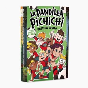 LA PANDILLA PICHICHI 1 Y 2 - PACK CON: EL MISTERIO DE LA PELOTA DESAPARECIDA  E
