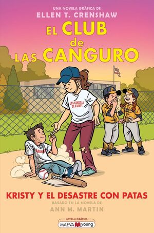 CLUB CANGURO 16 -  KRISTY Y DESASTRE CON PATAS