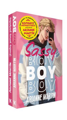 PACK SASSY BOY + JUNTOS SOMOS PERFECTOS