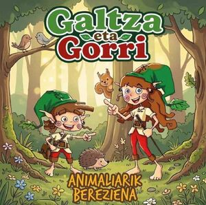GALTZA ETA GORRI ANIMALIARIK BEREZIENA