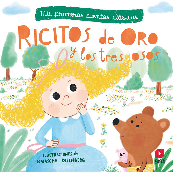 RICITOS DE ORO Y LOS TRES OSOS ROSENBERG NATASCHA Libro En Papel 