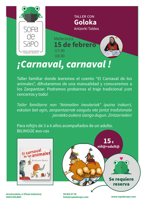 ¡Carnaval, carnaval!