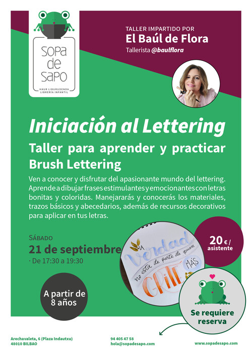 Iniciación al lettering