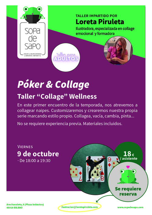 Póker y Collage para adultos